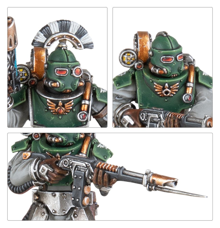 HORUS HERESY SOLAR AUXILIA: LASRIFLE SECTION