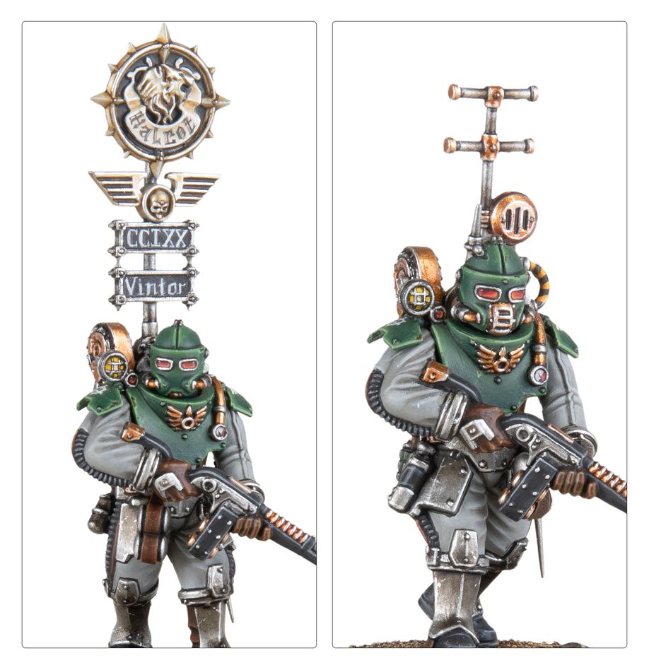 HORUS HERESY SOLAR AUXILIA: LASRIFLE SECTION