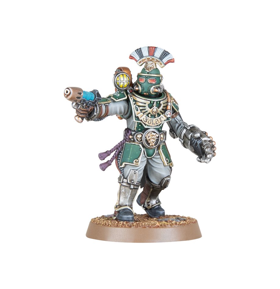 HORUS HERESY SOLAR AUXILIA: TACTICAL COMMAND SECTION