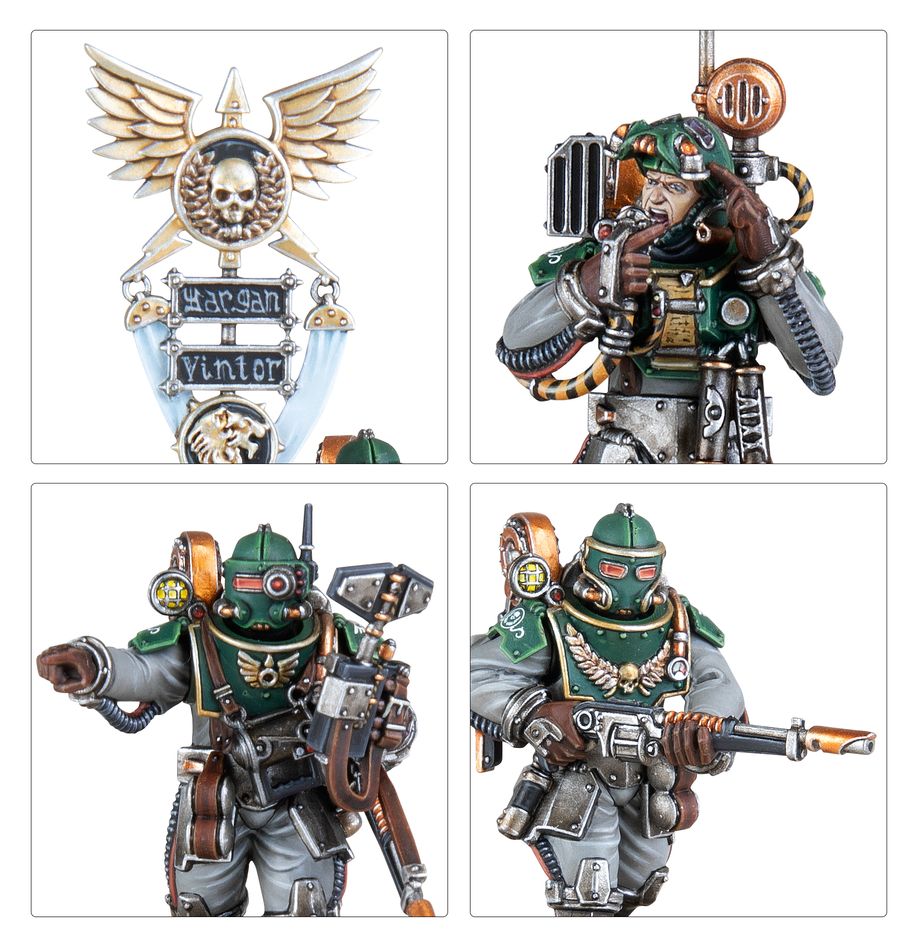 HORUS HERESY SOLAR AUXILIA: TACTICAL COMMAND SECTION
