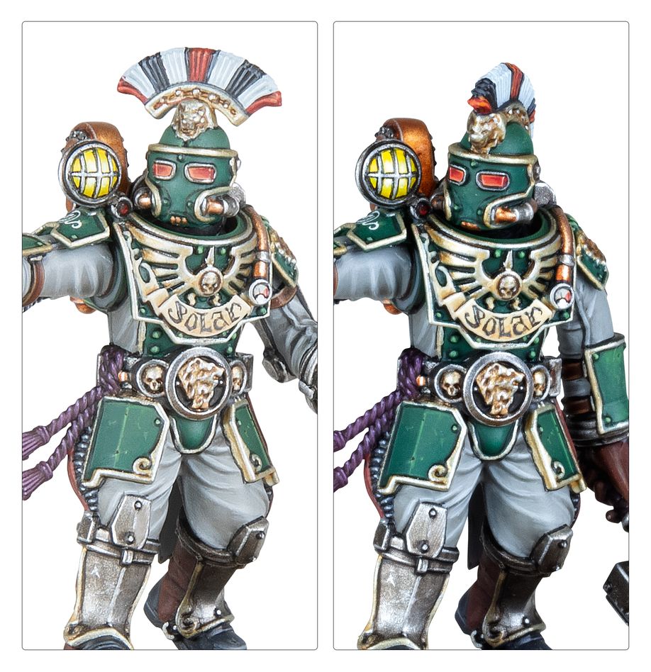 HORUS HERESY SOLAR AUXILIA: TACTICAL COMMAND SECTION