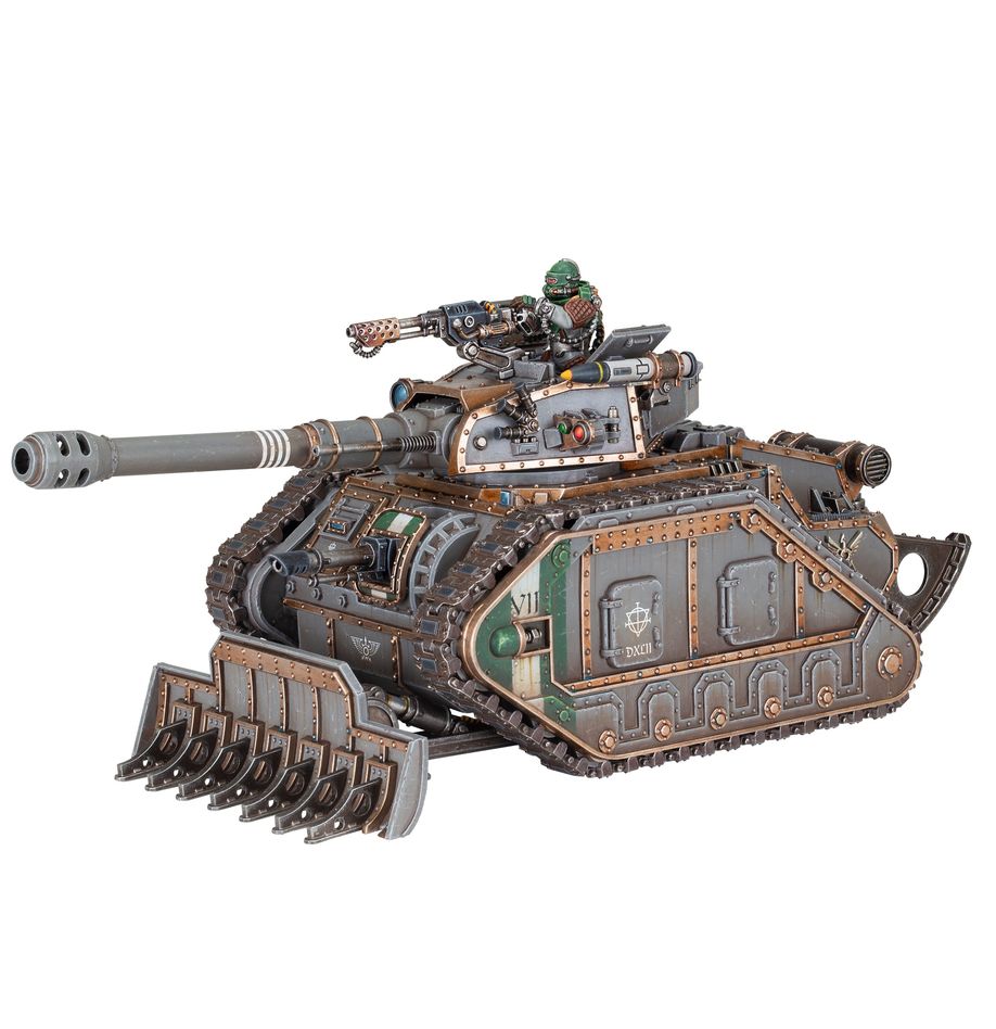 HORUS HERESY SOLAR AUXILIA: LEMAN RUSS STRIKE TANK