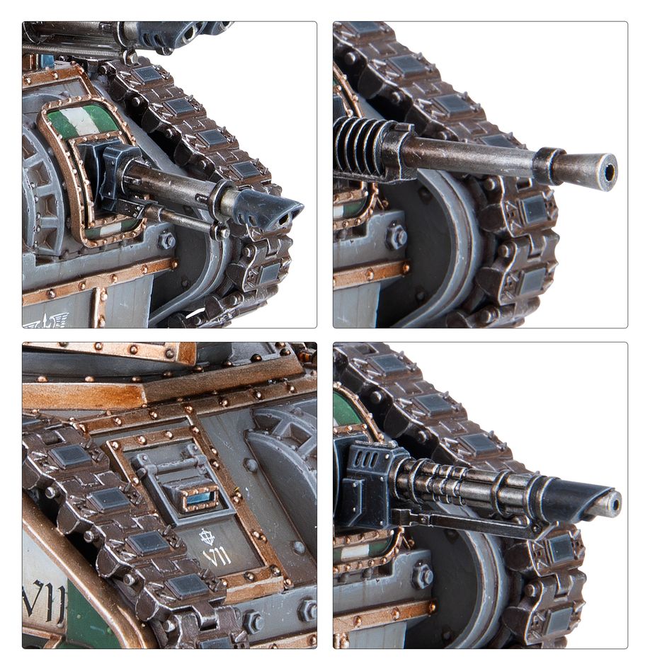 HORUS HERESY SOLAR AUXILIA: LEMAN RUSS STRIKE TANK