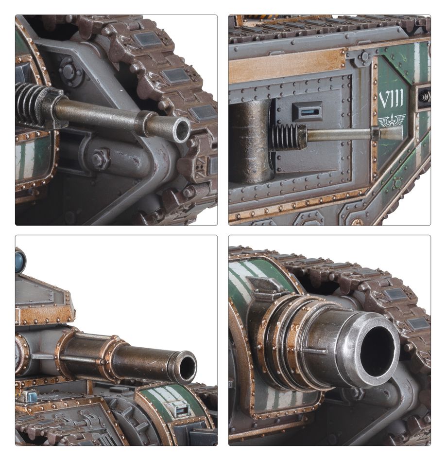 HORUS HERESY SOLAR AUXILIA: MALCADOR HEAVY TANK