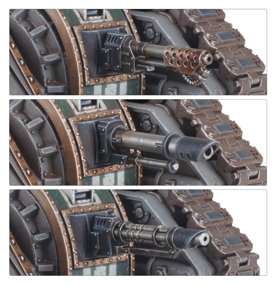 HORUS HERESY SOLAR AUXILIA: MALCADOR HEAVY TANK