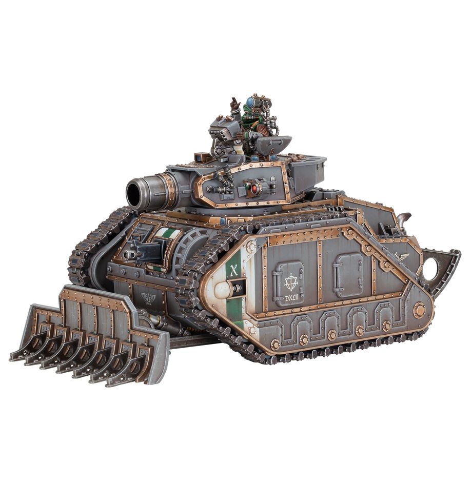 HORUS HERESY SOLAR AUXILIA: LEMAN RUSS ASSAULT TANK