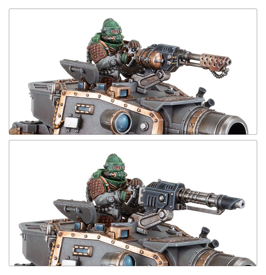 HORUS HERESY SOLAR AUXILIA: LEMAN RUSS ASSAULT TANK