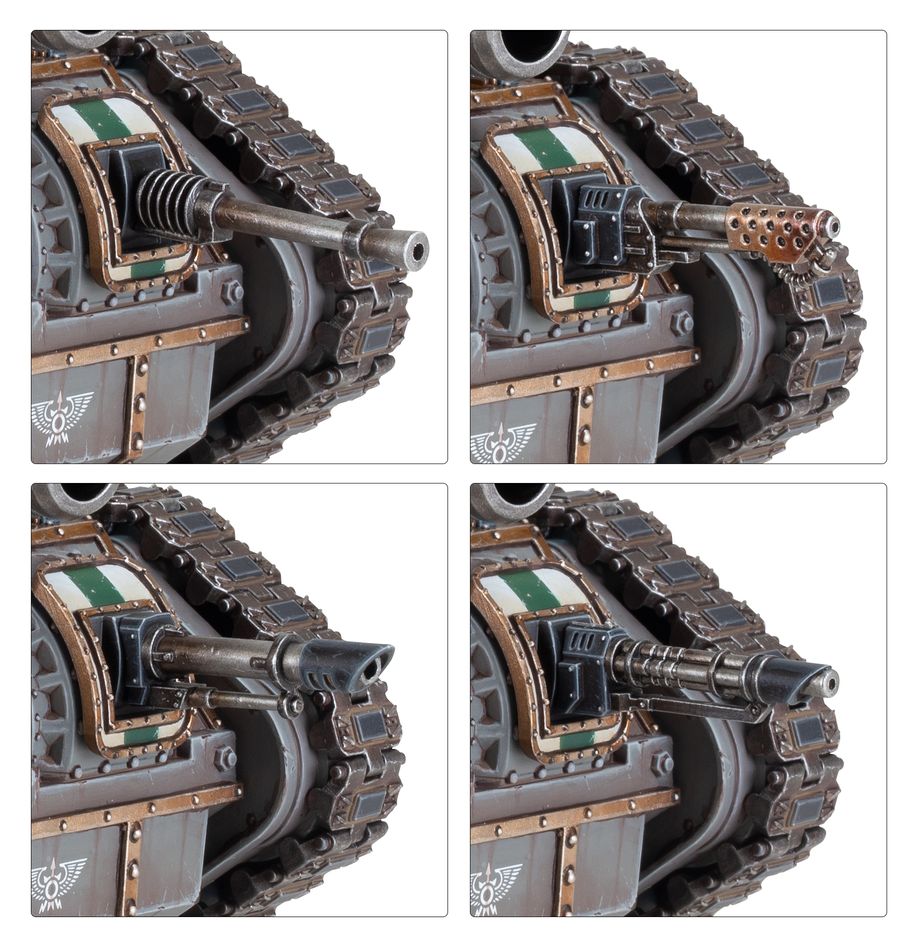 HORUS HERESY SOLAR AUXILIA: LEMAN RUSS ASSAULT TANK
