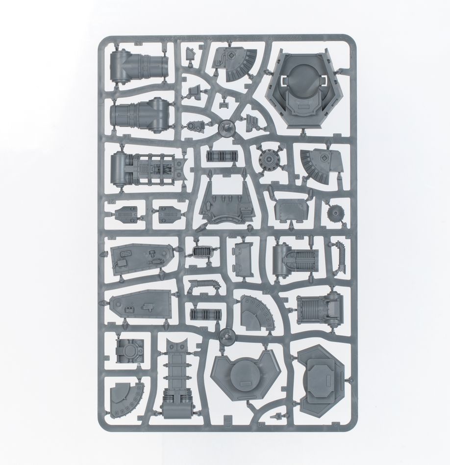 HORUS HERESY SOLAR AUXILIA: LEMAN RUSS ASSAULT TANK