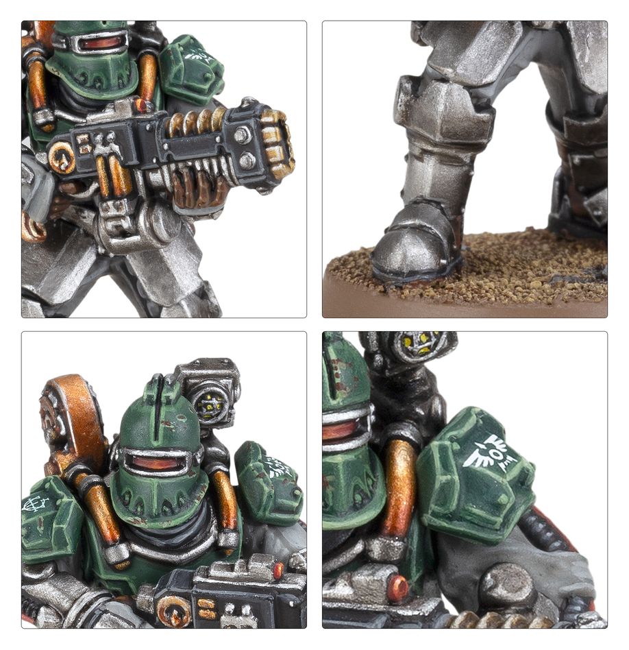 HORUS HERESY SOLAR AUXILIA: VELETARIS STORM SECTION
