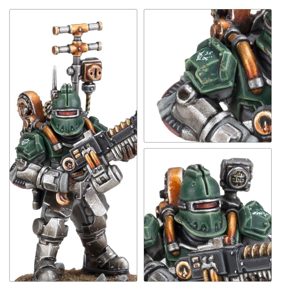 HORUS HERESY SOLAR AUXILIA: VELETARIS STORM SECTION