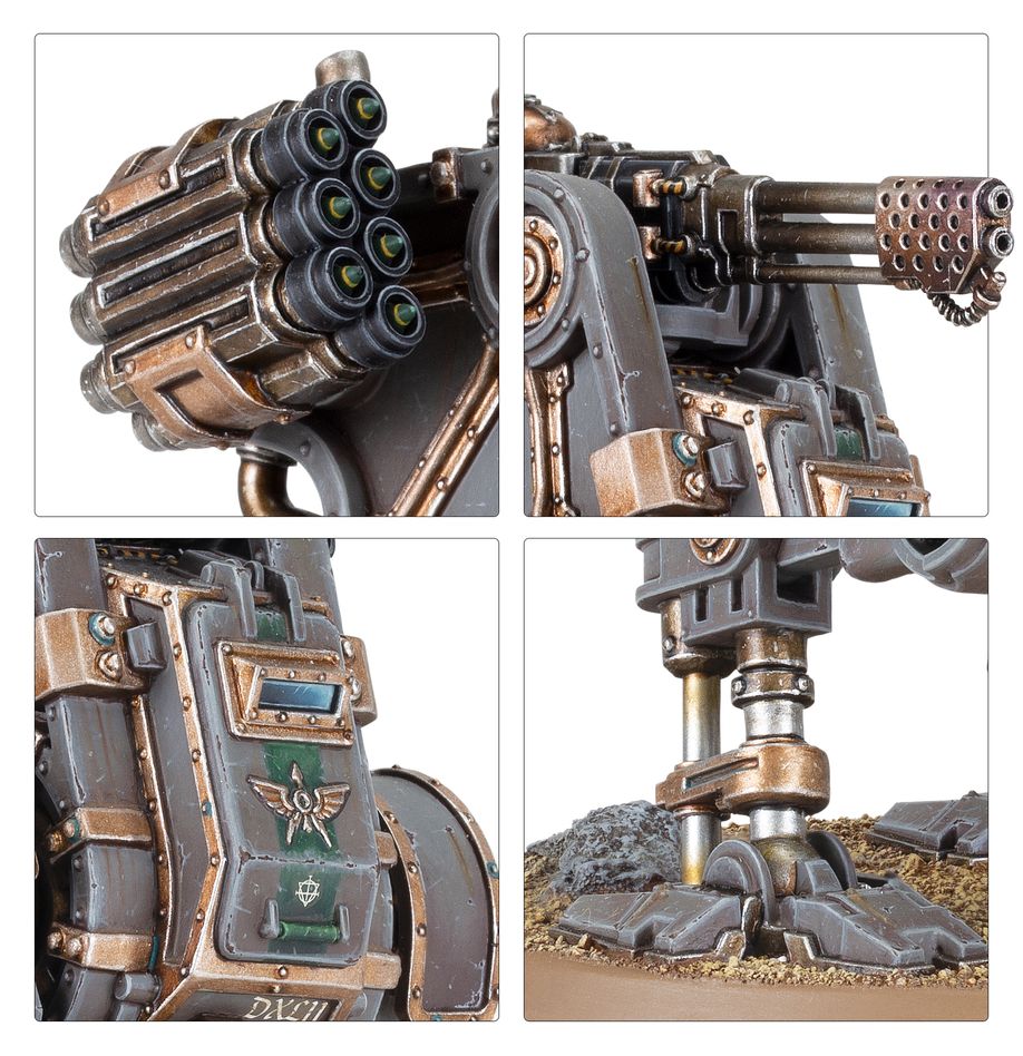 HORUS HERESY SOLAR AUXILIA: AETHON HEAVY SENTINEL