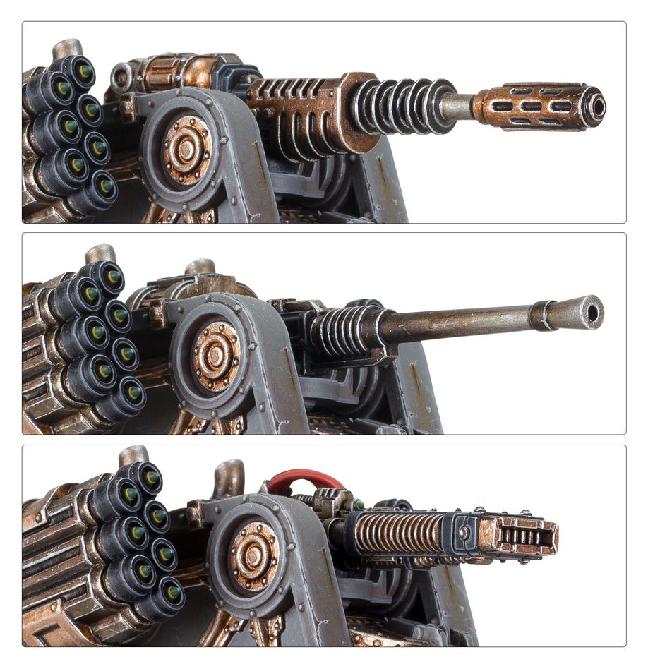 HORUS HERESY SOLAR AUXILIA: AETHON HEAVY SENTINEL