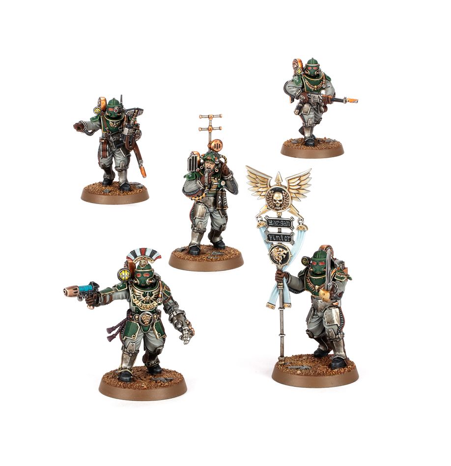 HORUS HERESY BATTLE GROUP: SOLAR AUXILIA