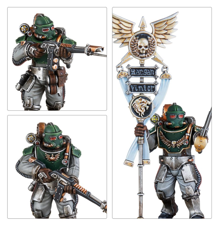 HORUS HERESY BATTLE GROUP: SOLAR AUXILIA
