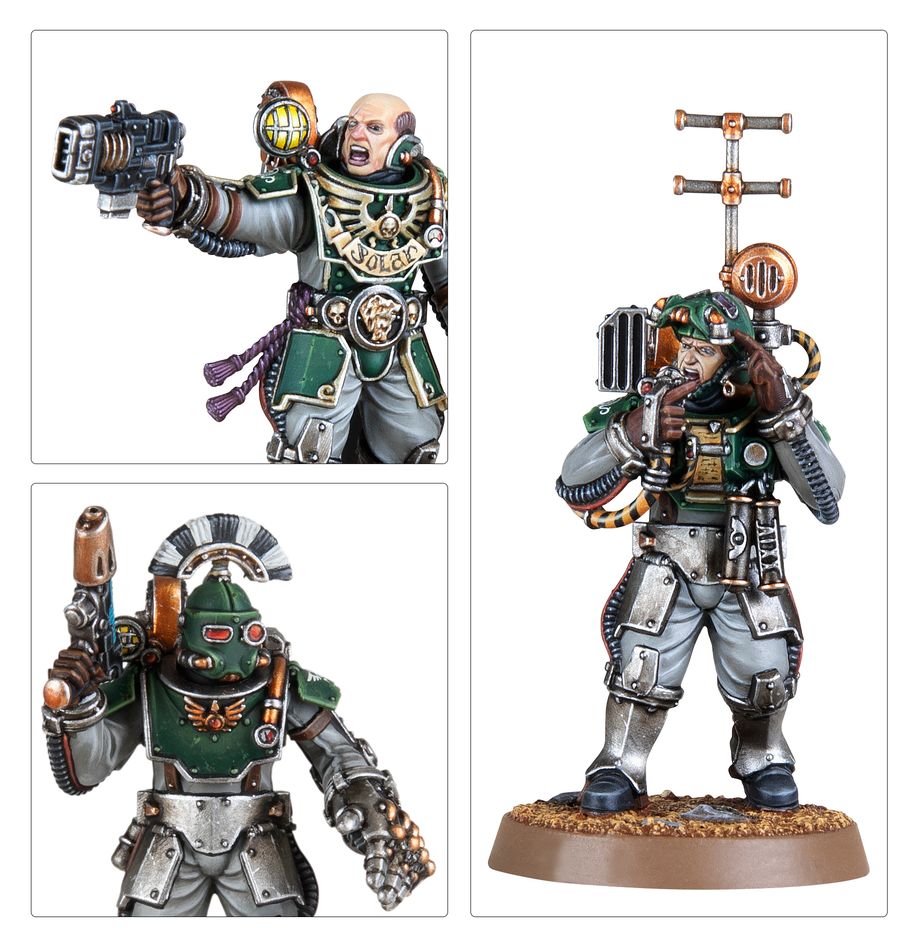 HORUS HERESY BATTLE GROUP: SOLAR AUXILIA