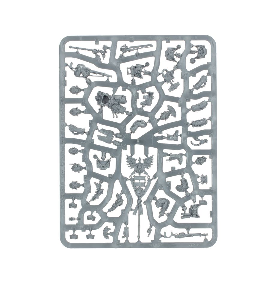 HORUS HERESY SOLAR AUXILIA: TACTICAL COMMAND SECTION