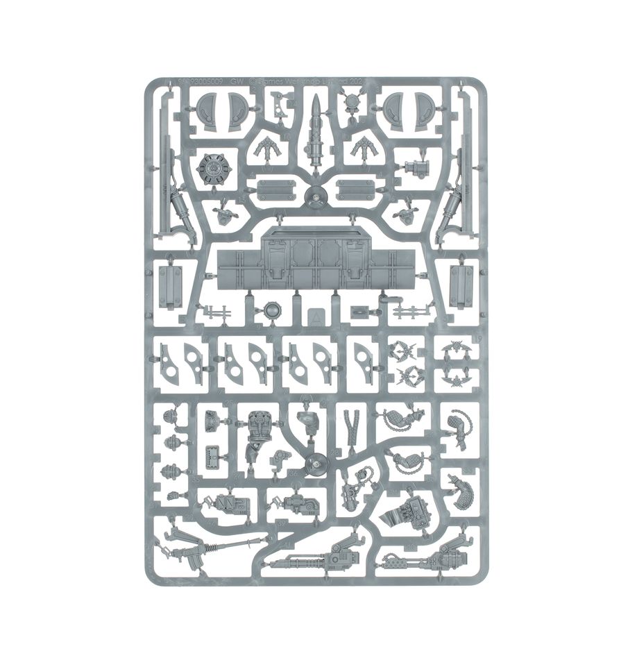 HORUS HERESY SOLAR AUXILIA: LEMAN RUSS STRIKE TANK