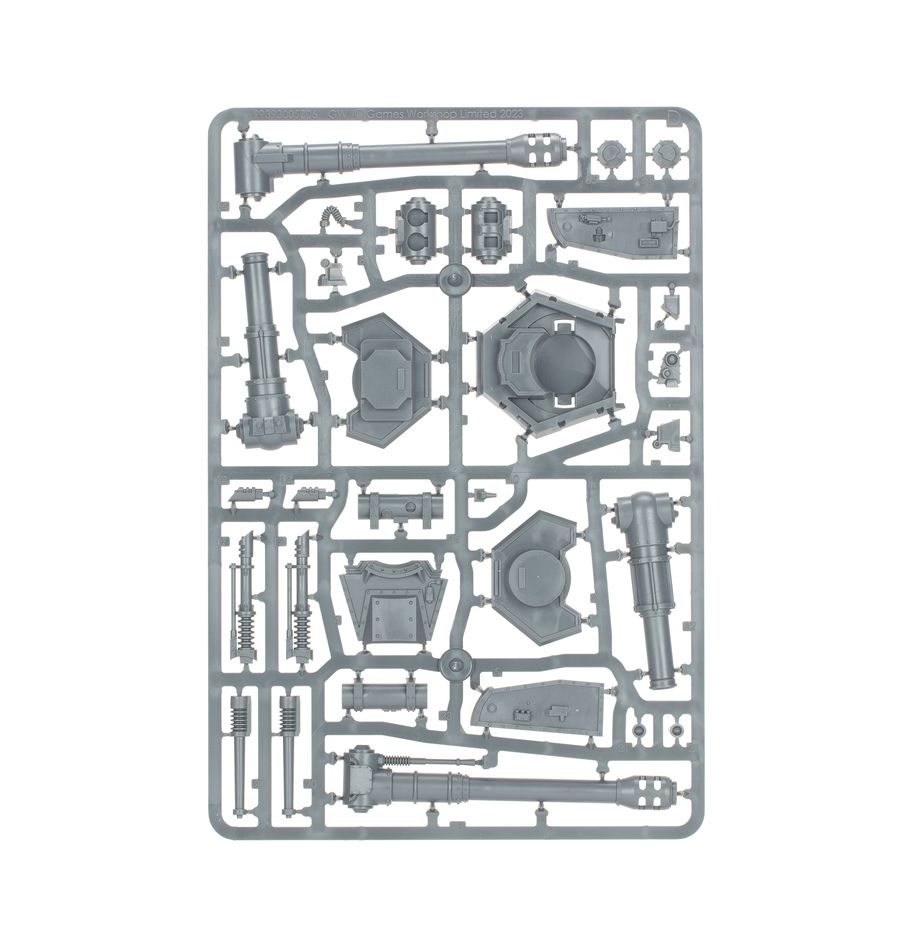 HORUS HERESY SOLAR AUXILIA: LEMAN RUSS STRIKE TANK