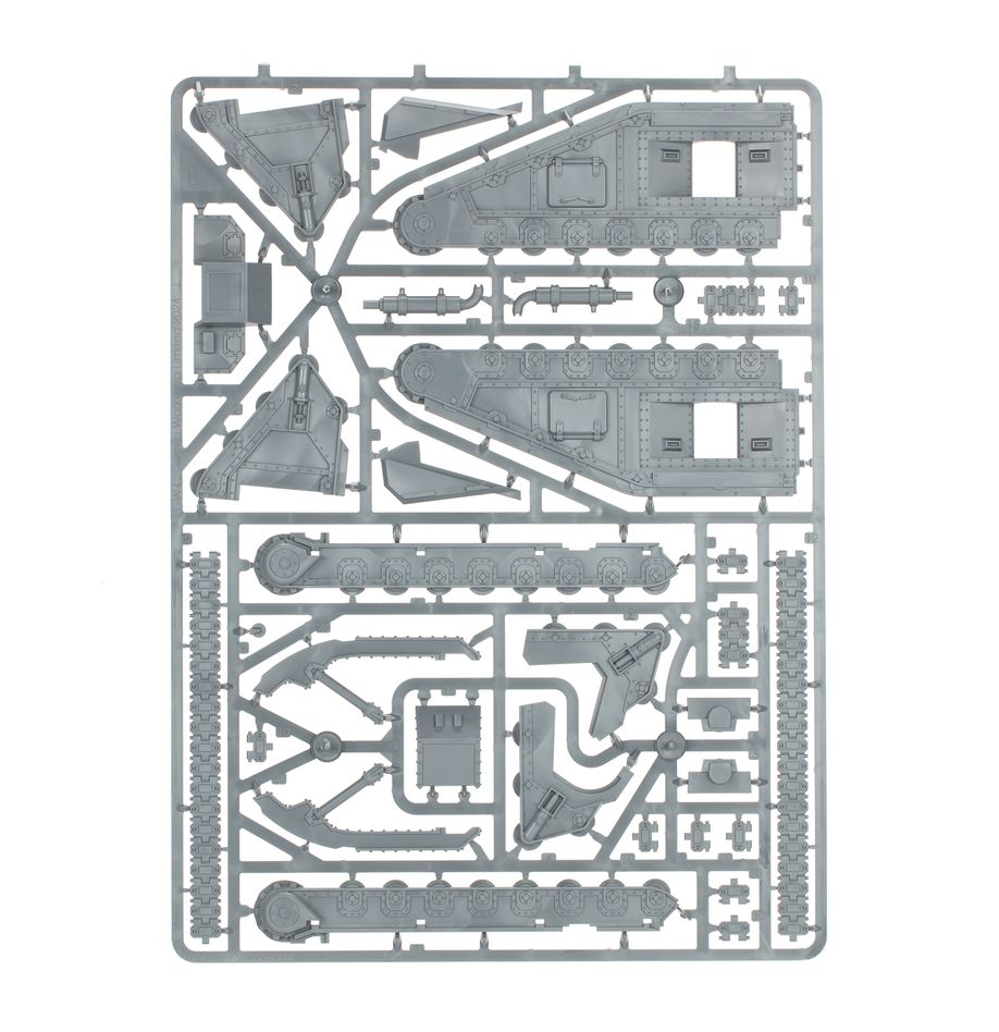 HORUS HERESY SOLAR AUXILIA: DRACOSAN ARMOURED TRANSPORT
