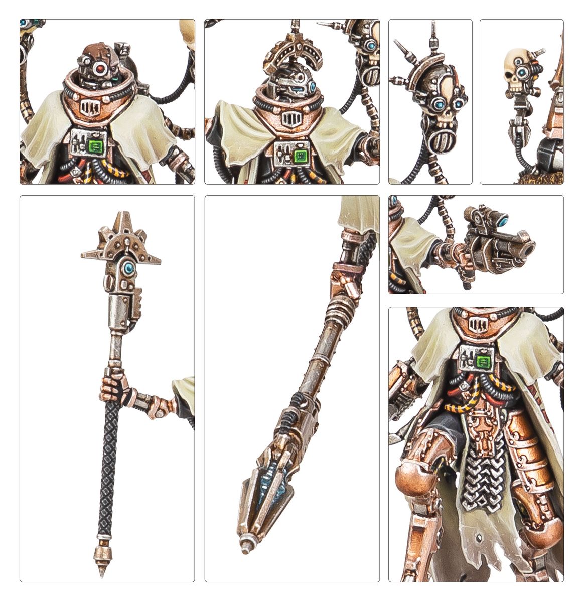 MECHANICUM: BATTLE-PILGRYM MARSHAL