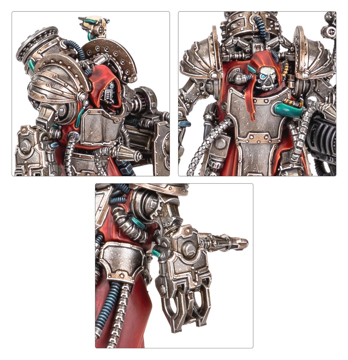 MECHANICUM: MYRMIDON DESTRUCTOR HOST