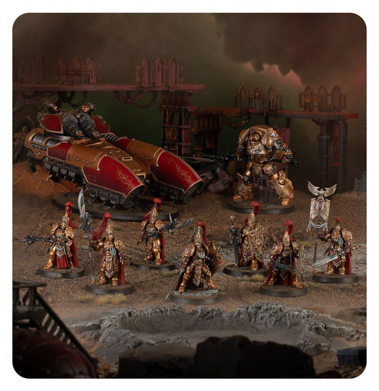 HORUS HERESY: LEGIO CUSTODES BATTLE GROUP