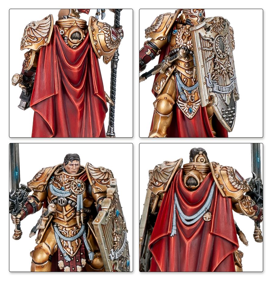 LEGIO CUSTODES: SENTINEL GUARD SODALITY