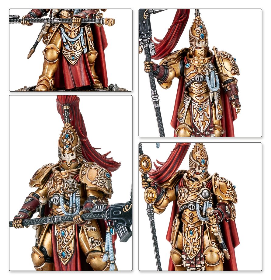 LEGIO CUSTODES: CUSTODIAN GUARD SODALITY