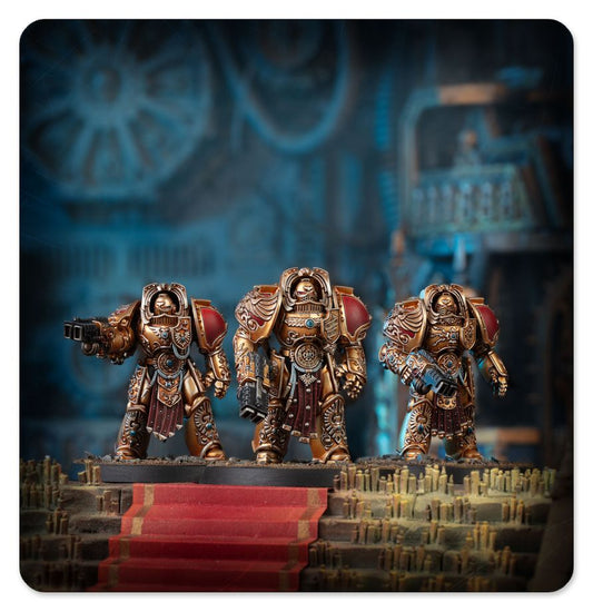 LEGIO CUSTODES: AQUILON TERMINATOR SODALITY
