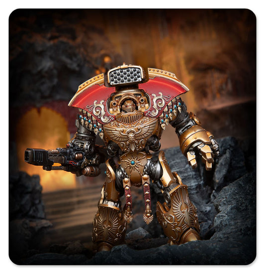 LEGIO CUSTODES: TELEMON HEAVY DREADNOUGHT