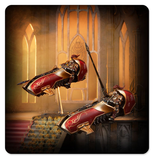 LEGIO CUSTODES: GYRFALCON JETBIKE SODALITY