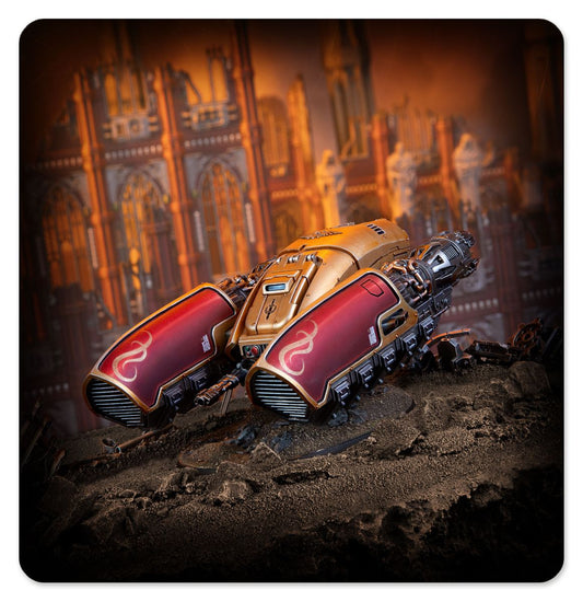 LEGIO CUSTODES: PALLAS GRAV-ATTACK