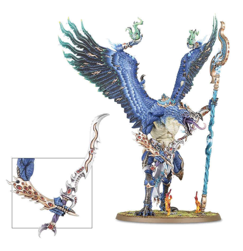 DAEMONS OF TZEENTCH: LORD OF CHANGE