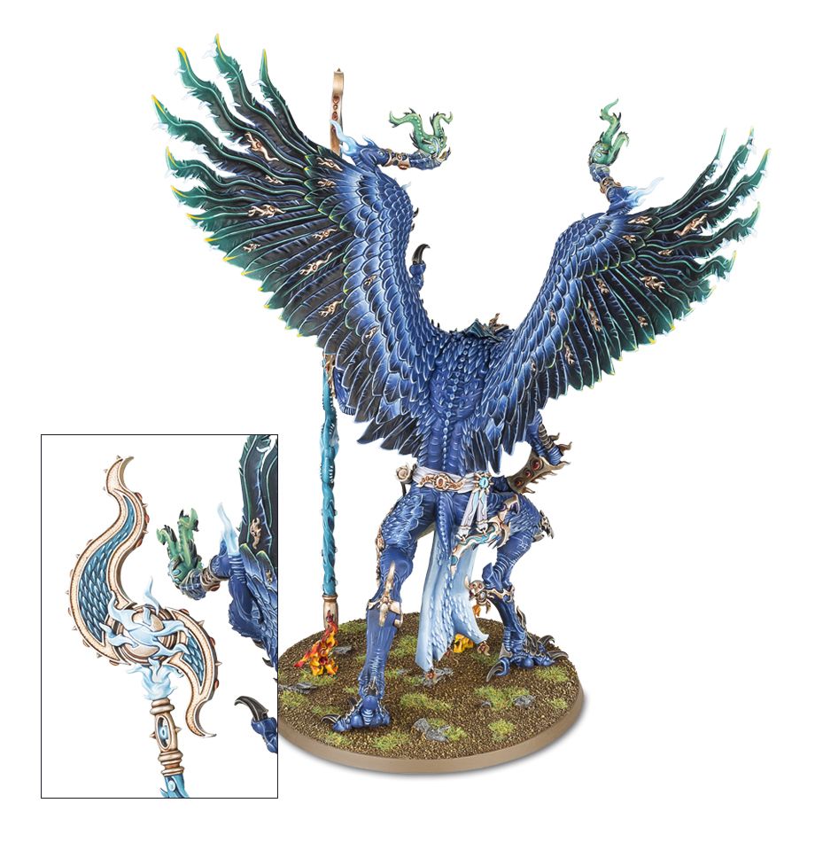 DAEMONS OF TZEENTCH: LORD OF CHANGE