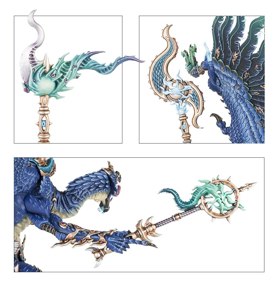 DAEMONS OF TZEENTCH: LORD OF CHANGE