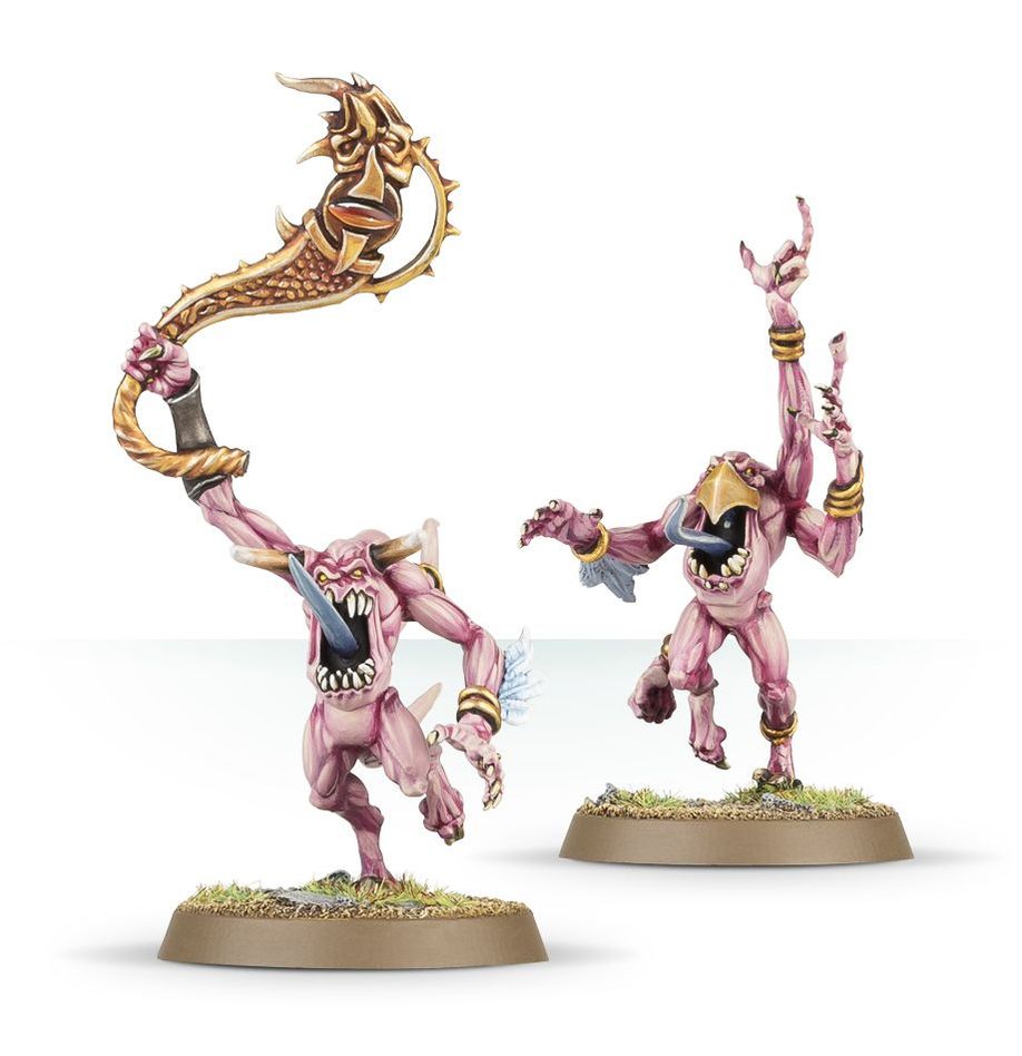 DAEMONS OF TZEENTCH: PINK HORRORS