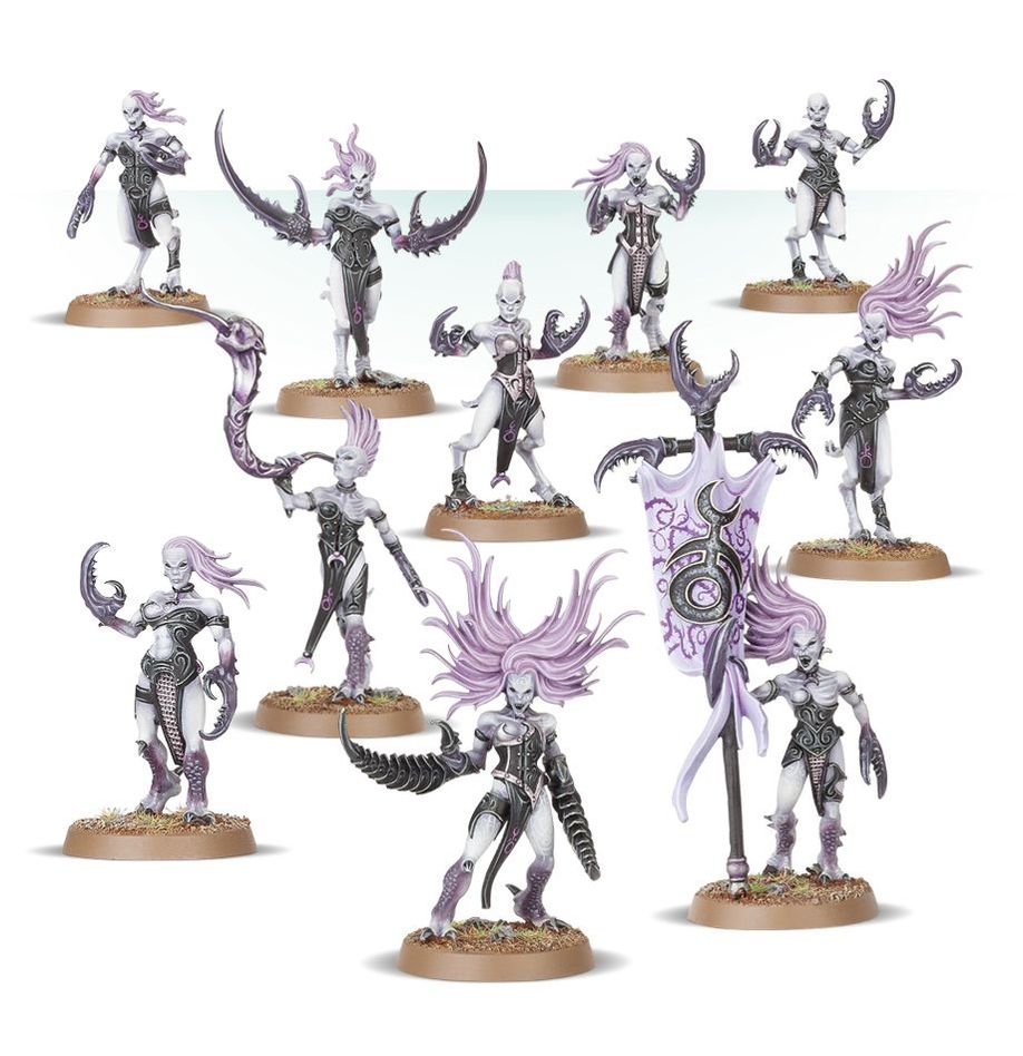 DAEMONS OF SLAANESH: DAEMONETTES