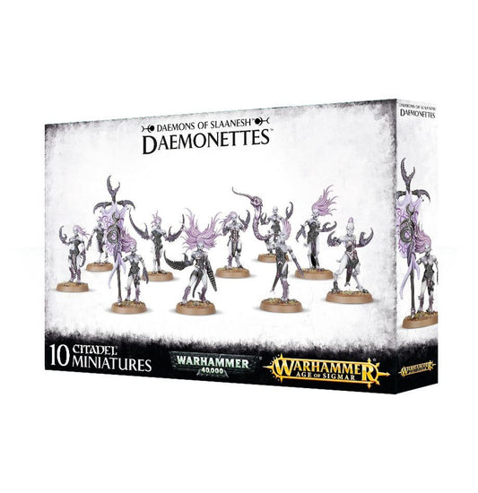 DAEMONS OF SLAANESH: DAEMONETTES