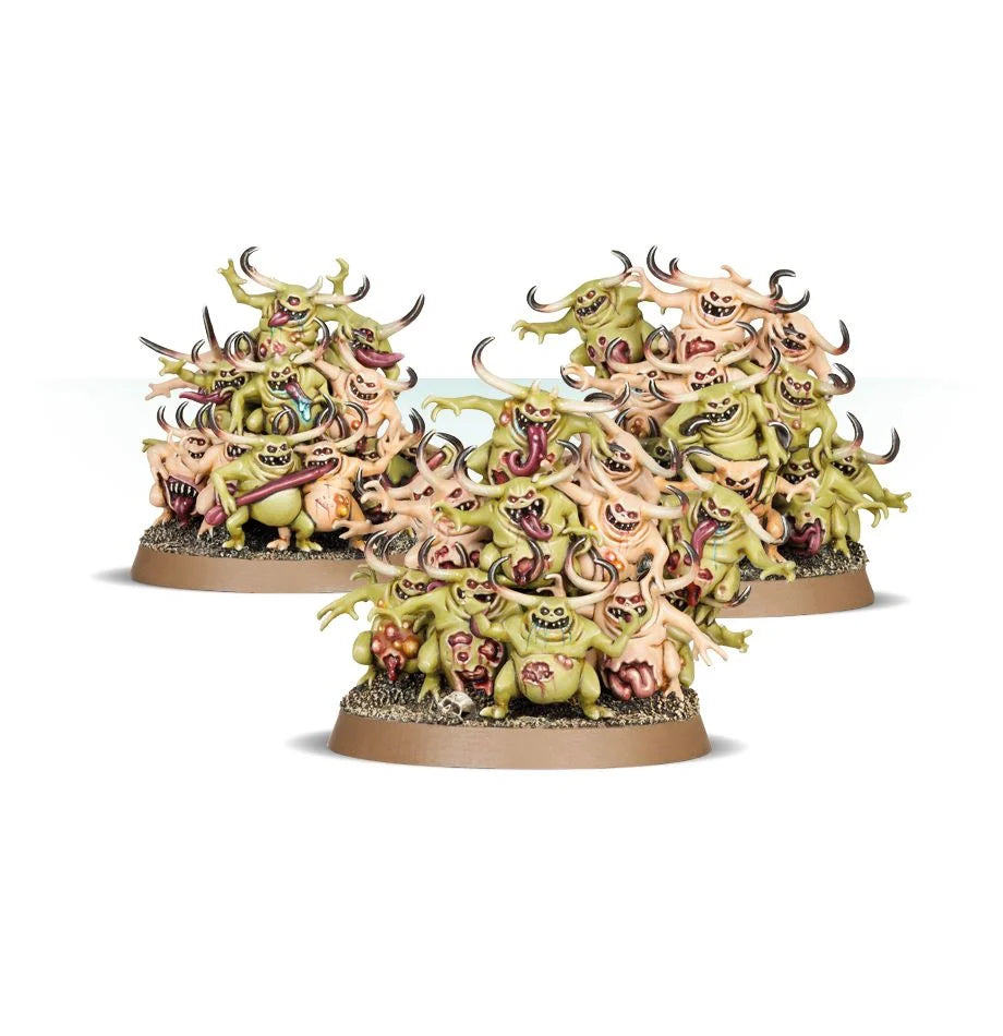 DAEMONS OF NURGLE: NURGLINGS