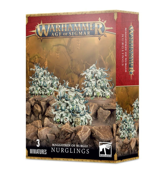 DAEMONS OF NURGLE: NURGLINGS