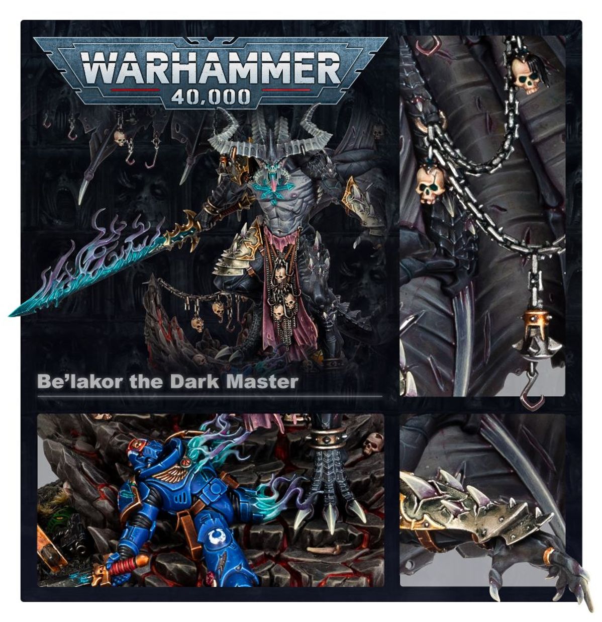 CHAOS DAEMONS: BE'LAKOR THE DARK MASTER