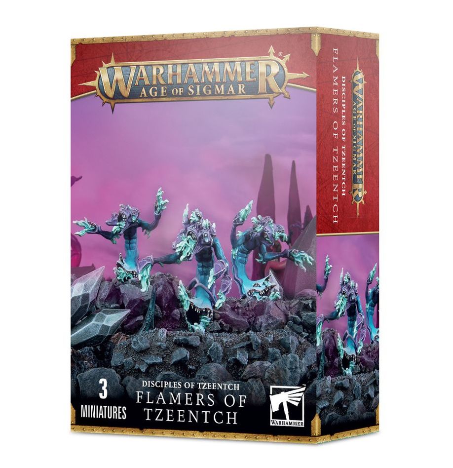 DAEMONS OF TZEENTCH: FLAMERS OF TZEENTCH