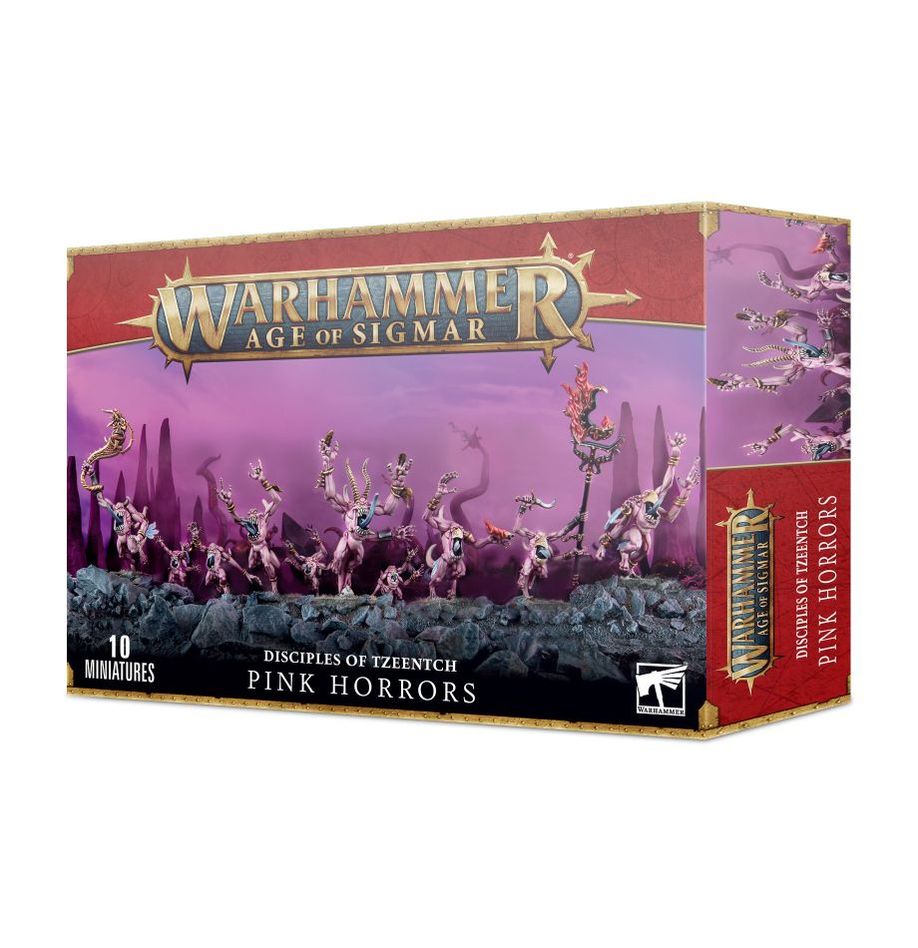 DAEMONS OF TZEENTCH: PINK HORRORS