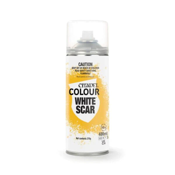 SPRAY: WHITE SCAR