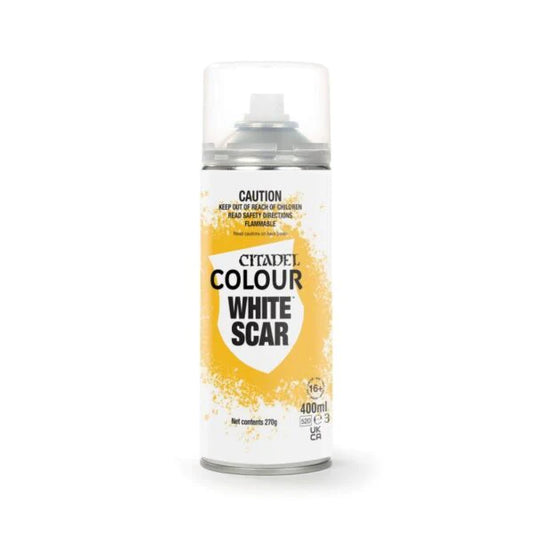 SPRAY: WHITE SCAR