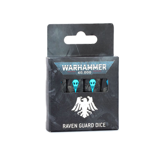 WARHAMMER 40000 DICESET: RAVEN GUARD
