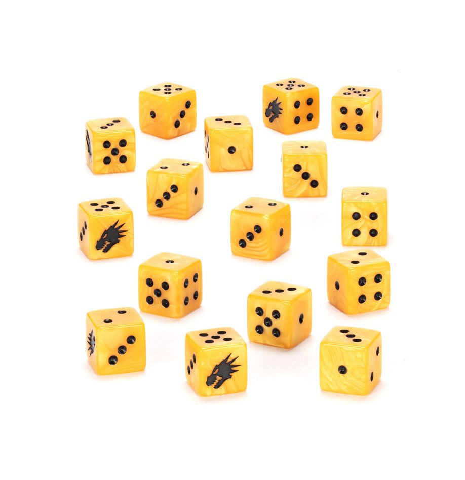 WARHAMMER 40000 DICESET: SALAMANDERS