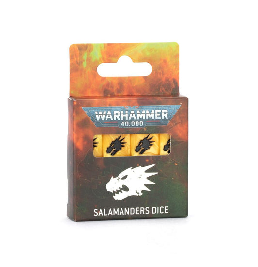 WARHAMMER 40000 DICESET: SALAMANDERS