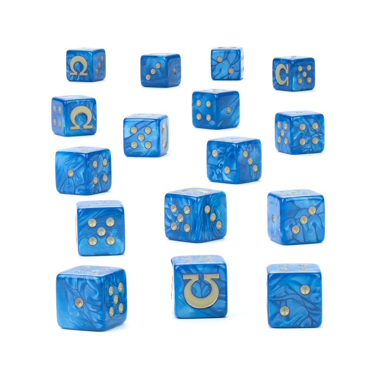 WARHAMMER 40000 DICESET: ULTRAMARINES